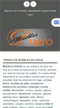 Mobile Screenshot of mueblesduero.com